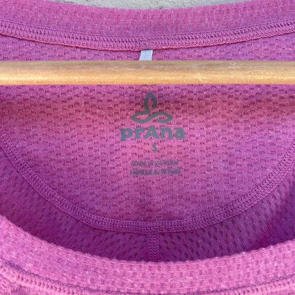 PrAna Helani Dusty Orchid Top Size Small - Picture 4 of 6